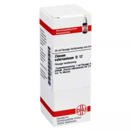 ZINCUM VALERIANICUM D 12 Diluizione, 20 ml