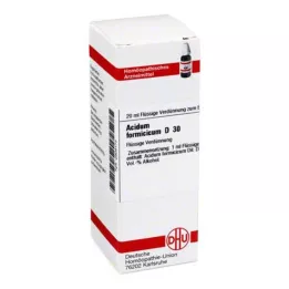 ACIDUM FORMICICUM D 30 Diluizione, 20 ml