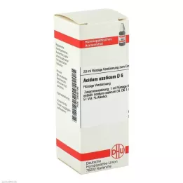 ACIDUM OXALICUM D 6 Diluizione, 20 ml