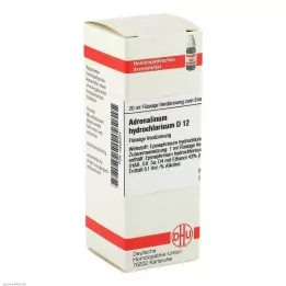 ADRENALINUM HYDROCHLORICUM D 12 Diluizione, 20 ml