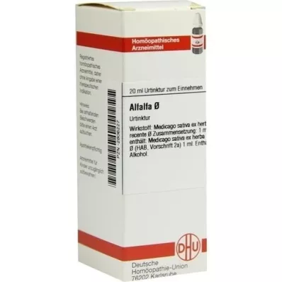 ALFALFA tintura madre, 20 ml