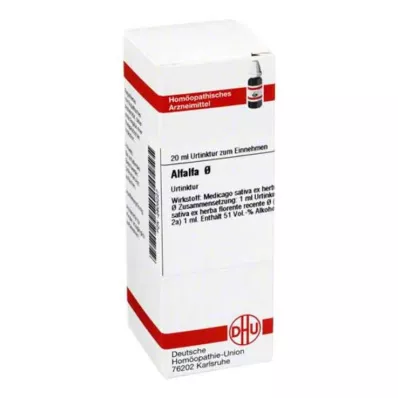 ALFALFA tintura madre, 20 ml