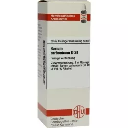 BARIUM CARBONICUM D 30 Diluizione, 20 ml