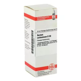 BARIUM CARBONICUM D 30 Diluizione, 20 ml