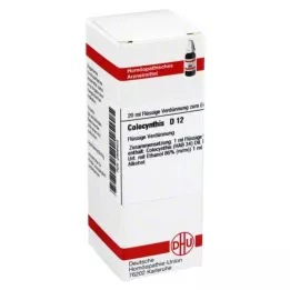 COLOCYNTHIS D 12 Diluizione, 20 ml