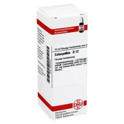 COLOCYNTHIS D 12 Diluizione, 20 ml COLOCYNTHIS D 12 Diluizione, 20 ml