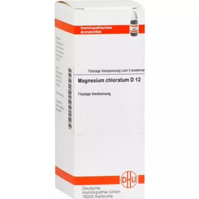 MAGNESIUM CHLORATUM D 12 Diluizione, 20 ml