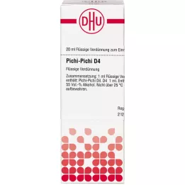 PICHI-pichi D 4 Diluizione, 20 ml