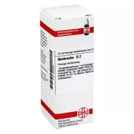 QUEBRACHO D 2 Diluizione, 20 ml