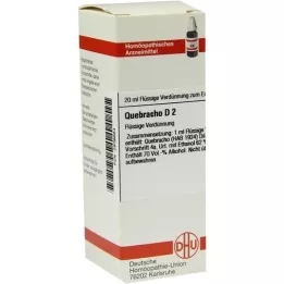 QUEBRACHO D 2 Diluizione, 20 ml