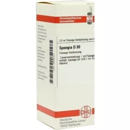 SPONGIA D 30 Diluizione, 20 ml