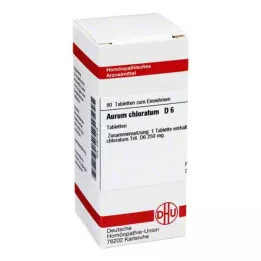AURUM CHLORATUM D 6 compresse, 80 pz
