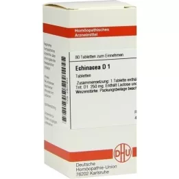 ECHINACEA HAB D 1 compresse, 80 pz