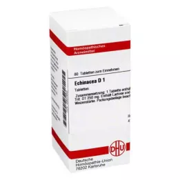 ECHINACEA HAB D 1 compresse, 80 pz