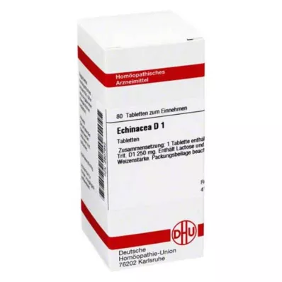 ECHINACEA HAB D 1 compresse, 80 pz