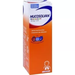 MUCOSOLVAN Succo per bambini 30 mg/5 ml, 250 ml
