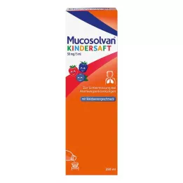MUCOSOLVAN Succo per bambini 30 mg/5 ml, 250 ml