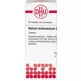 KALIUM BICHROMICUM D 30 compresse, 80 pz