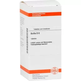 SCILLA D 6 compresse, 80 pz