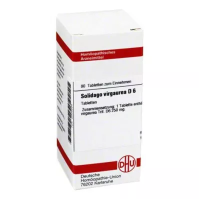 SOLIDAGO VIRGAUREA D 6 compresse, 80 pz