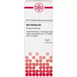 ASA FOETIDA diluizione D 4, 50 ml