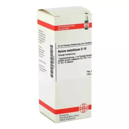 AURUM METALLICUM Diluizione D 10, 50 ml
