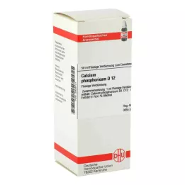 CALCIUM PHOSPHORICUM D 12 Diluizione, 50 ml