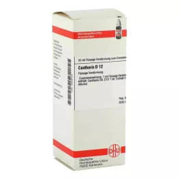 CANTHARIS D 12 Diluizione, 50 ml