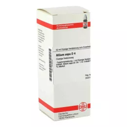 ALLIUM CEPA diluizione D 4, 50 ml