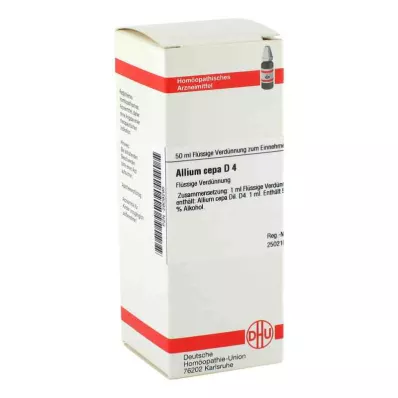 ALLIUM CEPA diluizione D 4, 50 ml ALLIUM CEPA diluizione D 4, 50 ml