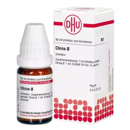 CHINA tintura madre D 1, 50 ml