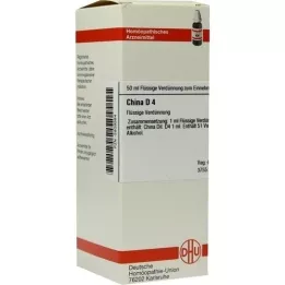 CHINA D 4 Diluizione, 50 ml