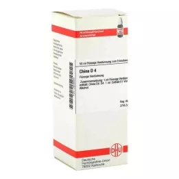 CHINA D 4 Diluizione, 50 ml