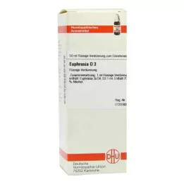 EUPHRASIA D 3 Diluizione, 50 ml