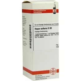 HEPAR SULFURIS D 30 Diluizione, 50 ml