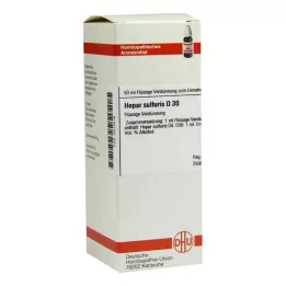 HEPAR SULFURIS D 30 Diluizione, 50 ml