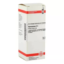 HYOSCYAMUS diluizione D 4, 50 ml
