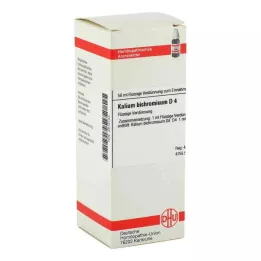 KALIUM BICHROMICUM diluizione D 4, 50 ml