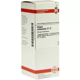 KALIUM CARBONICUM D 12 Diluizione, 50 ml