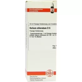 KALIUM CHLORATUM D 6 Diluizione, 50 ml