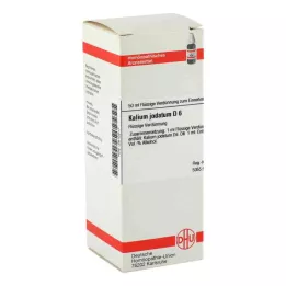KALIUM JODATUM D 6 Diluizione, 50 ml
