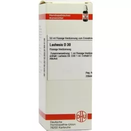 LACHESIS D 30 Diluizione, 50 ml