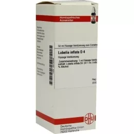 LOBELIA INFLATA diluizione D 4, 50 ml