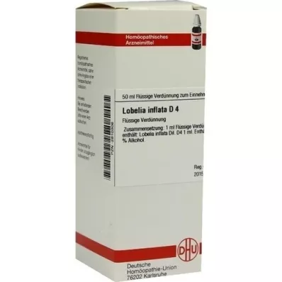 LOBELIA INFLATA diluizione D 4, 50 ml