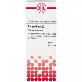 LYCOPODIUM D 2 Diluizione, 50 ml