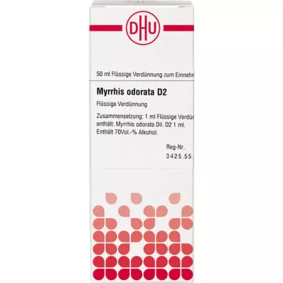 MYRRHIS odorata D 2 Diluizione, 50 ml