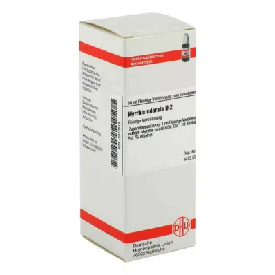 MYRRHIS odorata D 2 Diluizione, 50 ml