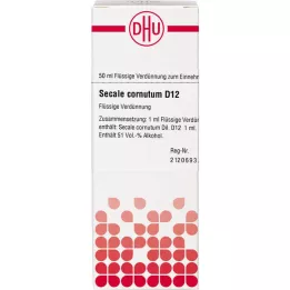 SECALE CORNUTUM D 12 Diluizione, 50 ml