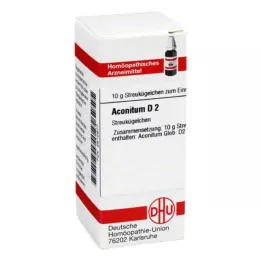 ACONITUM D 2 globuli, 10 g