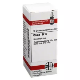 CHINA D 12 globuli, 10 g